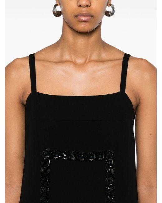 Max Mara Black Mini Dress