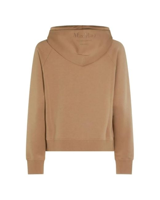 Max Mara Natural Solid Hood Sweater