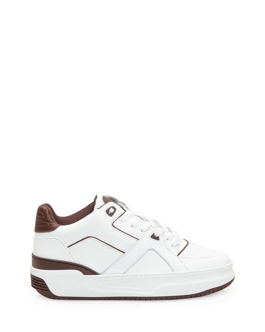 Just Don White Solid Jd3 Sneakers for men