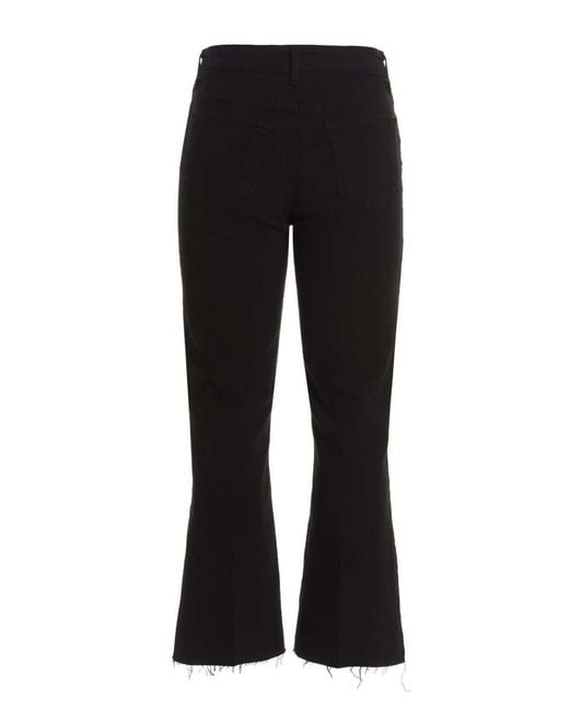 L'Agence Black Flared Jeans