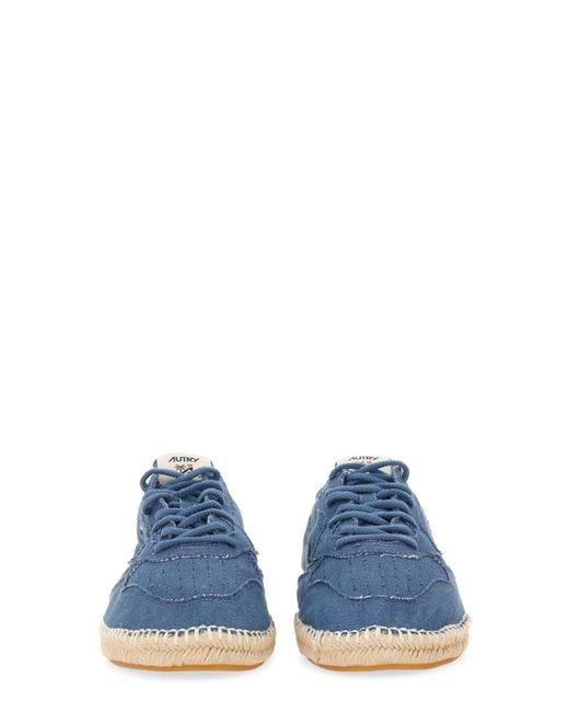 Autry Blue Sandy Sneakers for men