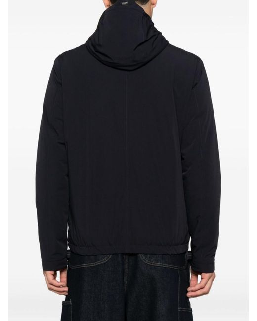 Herno Black Solid Jacket for men