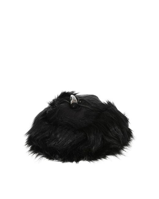 DSquared² Black Logo Baseball Cap for men