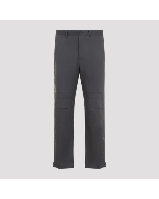 RANRA Gray Gummi Pants for men