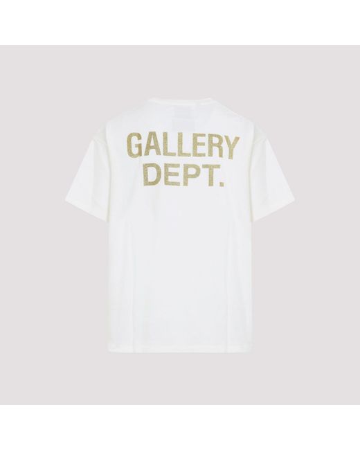 GALLERY DEPT. White Tshirt for men