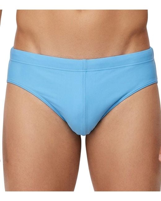DSquared² Blue Swim Brief for men