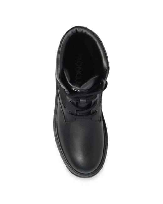 Moncler Black Aurera Shoes