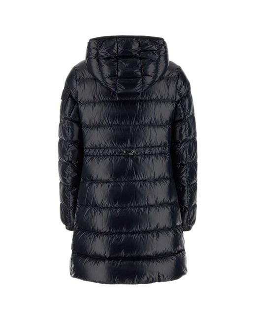 Moncler Blue Quilted Jacket