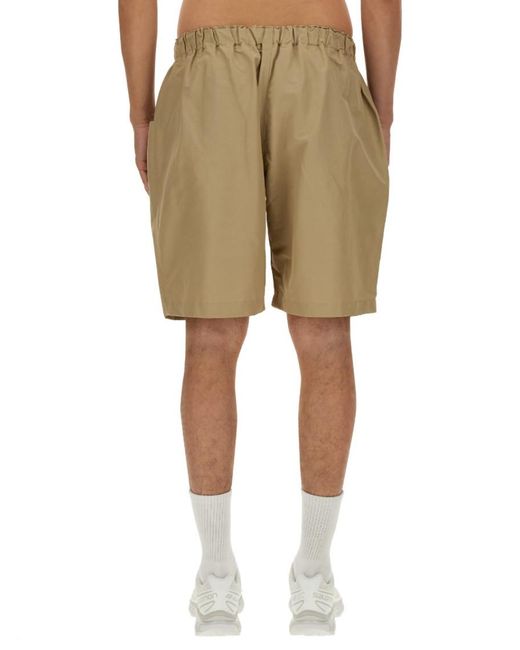 South2 West8 Natural Solid Shorts for men