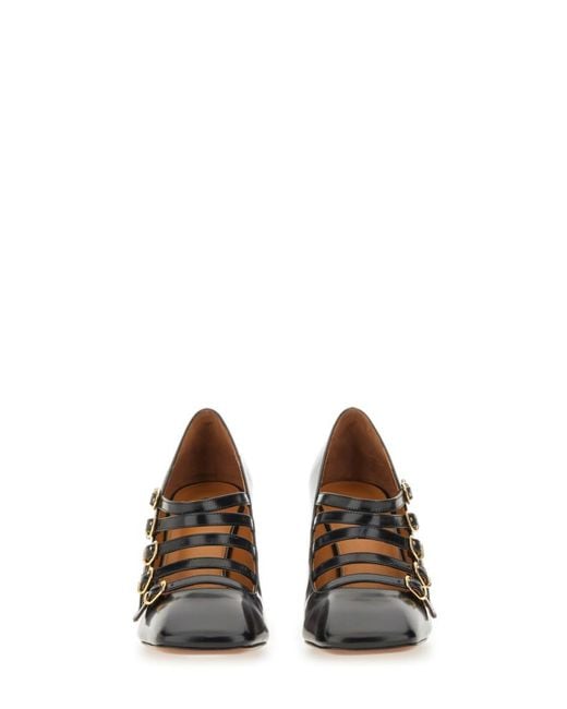 Chloé Black Janis Pumps