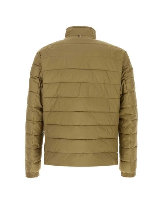 Boss Green Polyester Padded Jacket for men