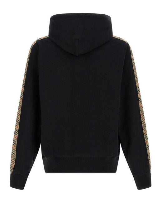 Burberry Blue Simon Hoodie for men