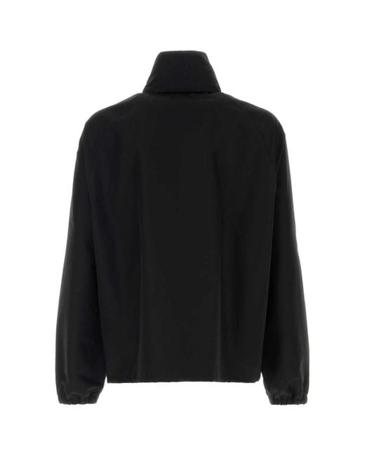 Gucci Black Regular Solid Shirt for men