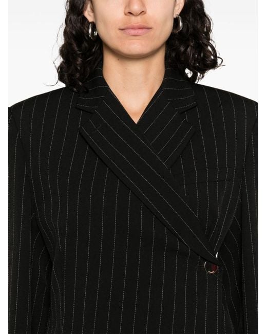 Sportmax Black Blazer Drops