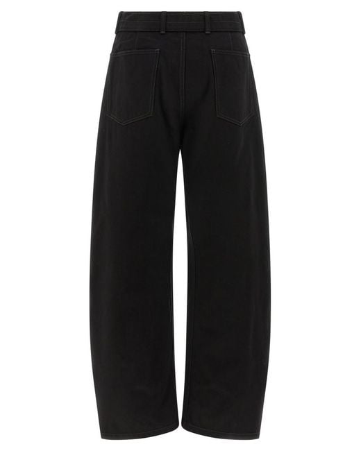 Lemaire Black Jeans for men