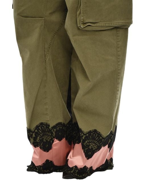 DSquared² Green Relaxed Cargos