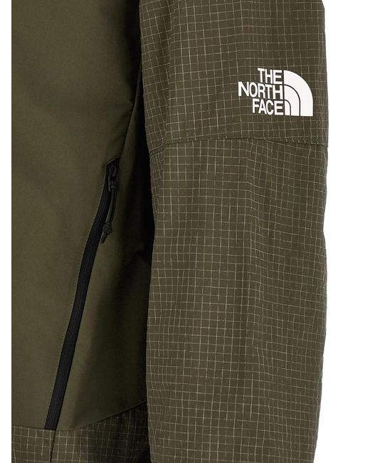 The North Face Green Regular Jacket for men