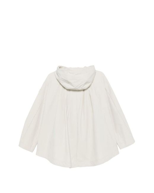 Peuterey White Dabby Blouson Jacket