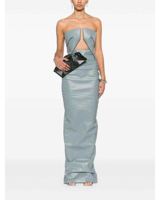 【関税込み】rick owens Prong Gown' dress Rick Owens Prong Gown | Yellow | FARFETCH CA