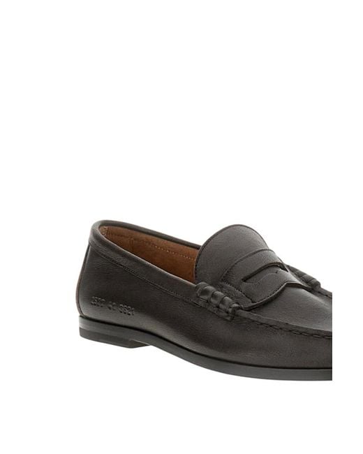 Common Projects Brown Solid Ss26 Loafers for men