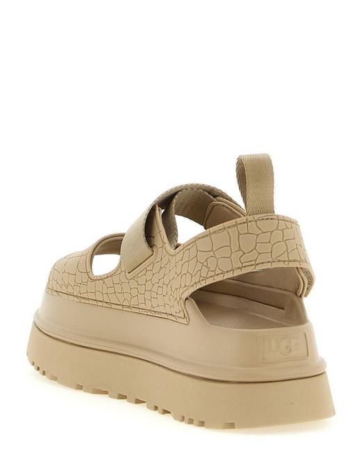 Ugg Natural Seed Textured Sandals