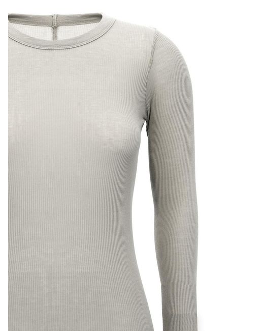 トップス Rick Owens  LS T 楽天市場】Rick Owens リックオウエンス 長袖 Tシャツ BASIC LS