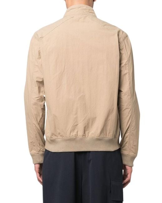 Barbour Natural Regular Bomber Jacket for men