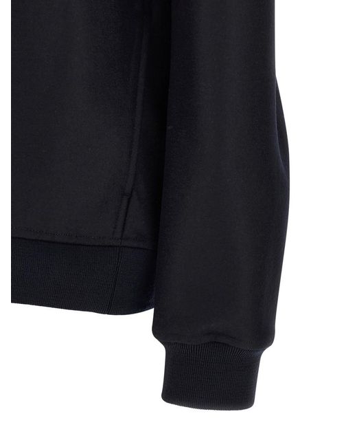 Jil Sander Blue Midnight Solid Jacket for men