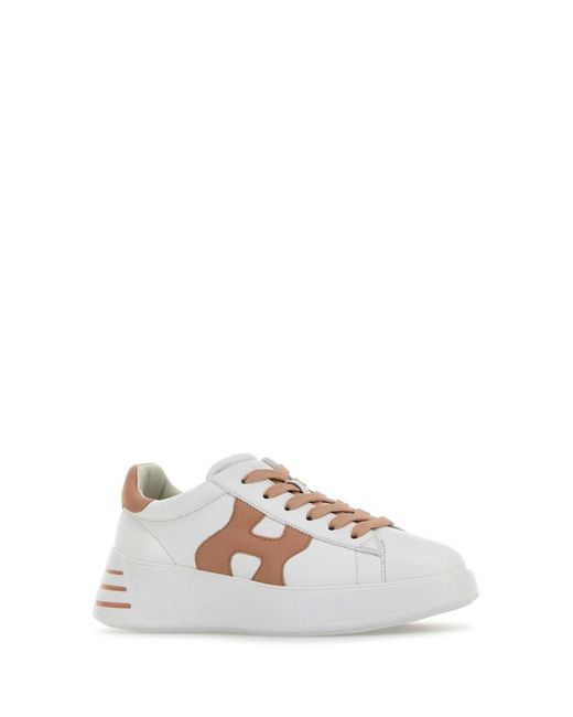 Hogan White Sneakers