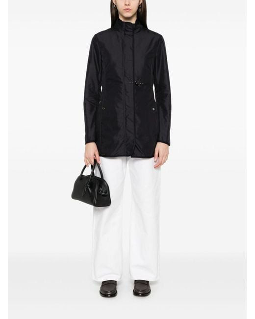 Fay Blue Car Coat