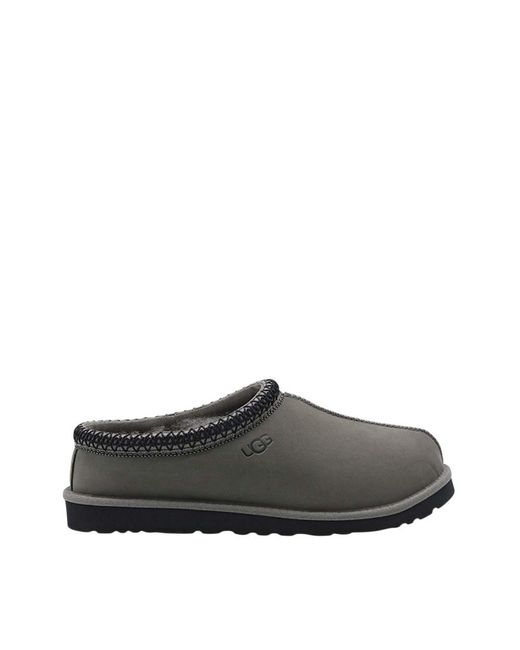 Ugg Gray Logo Slides for men