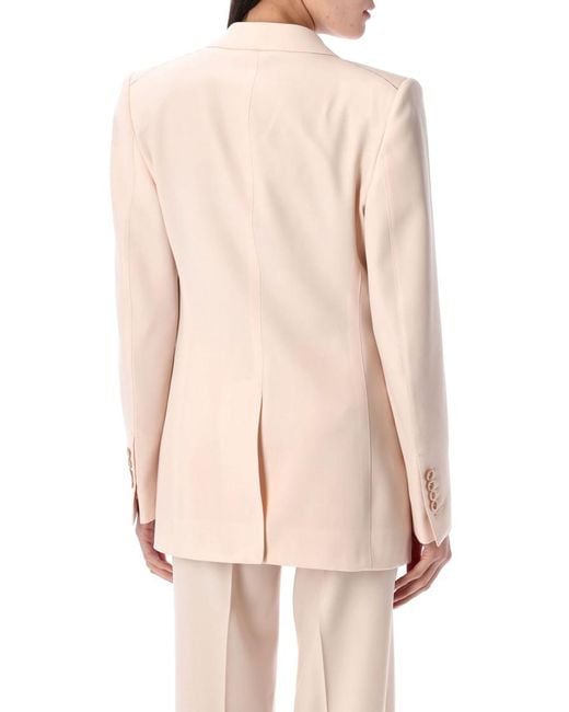 Tom Ford Pink Blush Single-Breasted Blazer