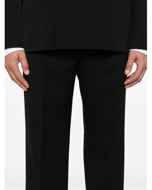 Gucci Black Wool Suit for men