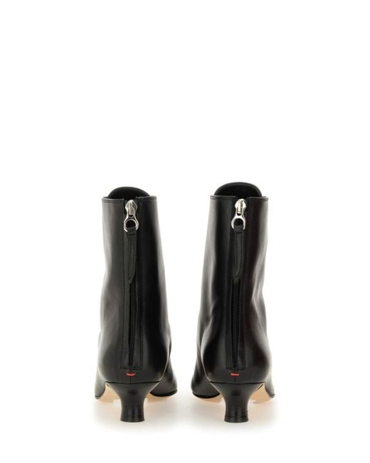 Aeyde Black Solid Trixi Boots