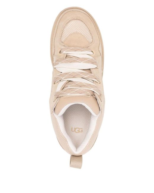 Ugg Natural Logo Slides for men