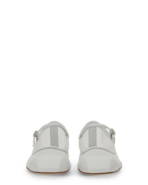 Aeyde White Solid