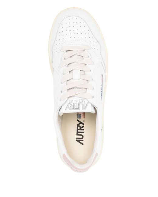 Autry White Sneakers