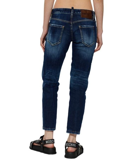 DSquared² Blue Jeans "Jenna"
