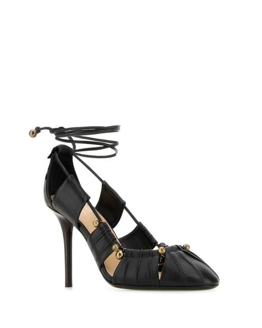 Chloé Black Luna High Heels