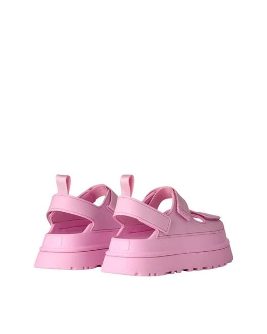 Ugg Pink Open-Toe Sandals