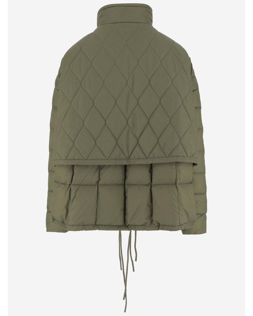 Ienki Ienki Green Ember Nylon Jacket
