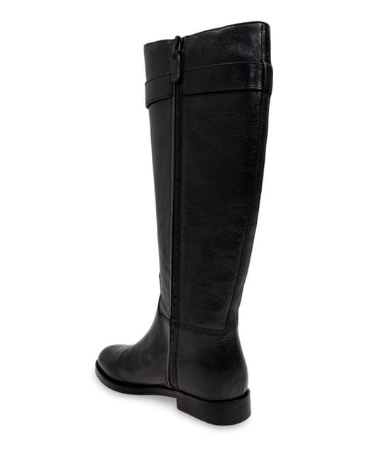 Tory Burch Black Zipper Boots