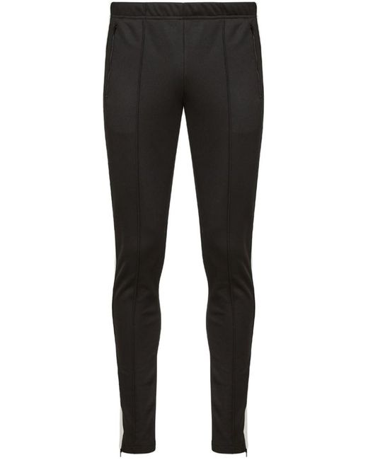 Maison Margiela Black Cotton Blend Trousers for men