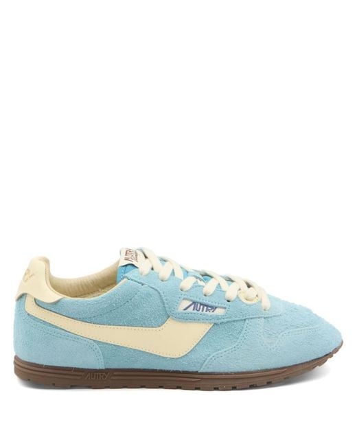 Autry Blue Windspin" Low Sneaker