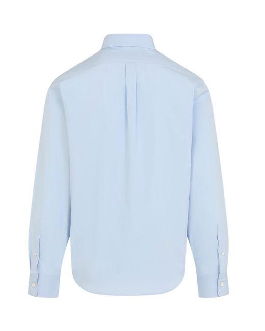 Givenchy Blue Regular Shirt for men