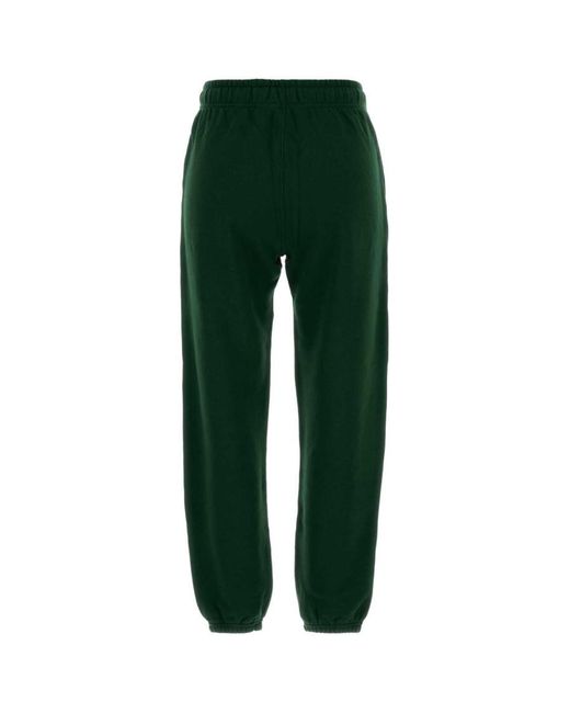 Ralph Lauren Green Logo Track Pants