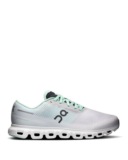 On Shoes White Logo Gradient Sneakers for men