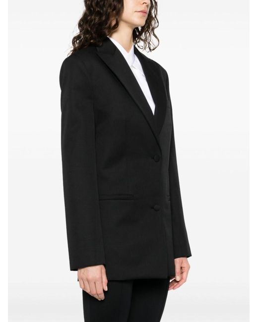 Off-White c/o Virgil Abloh Black Wool Jacket