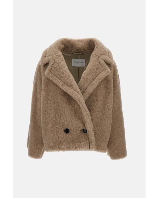 Max Mara Natural Wool Jacket