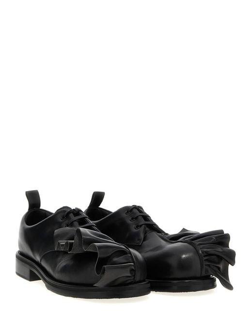 Comme des Garçons Black Gaite Kids Love Lace-Up Shoes for men